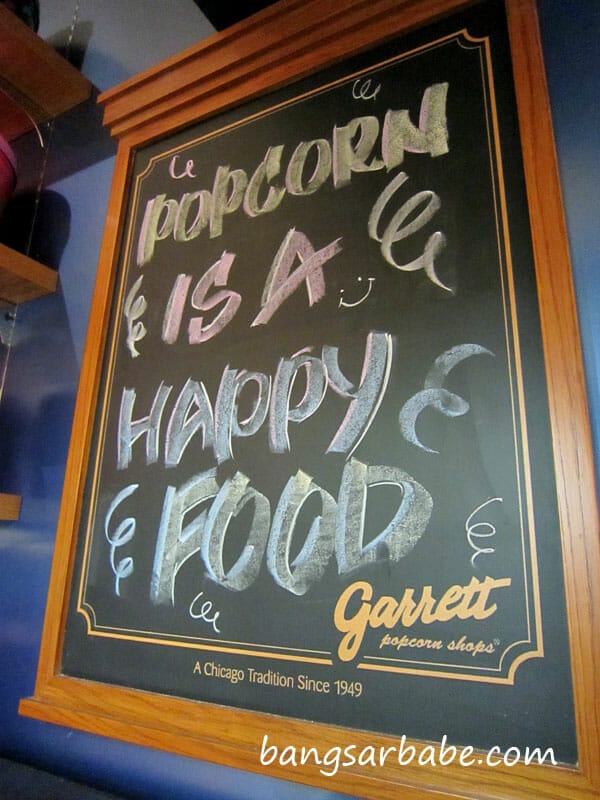 Garrett Popcorn Shop, KLCC Bangsar Babe