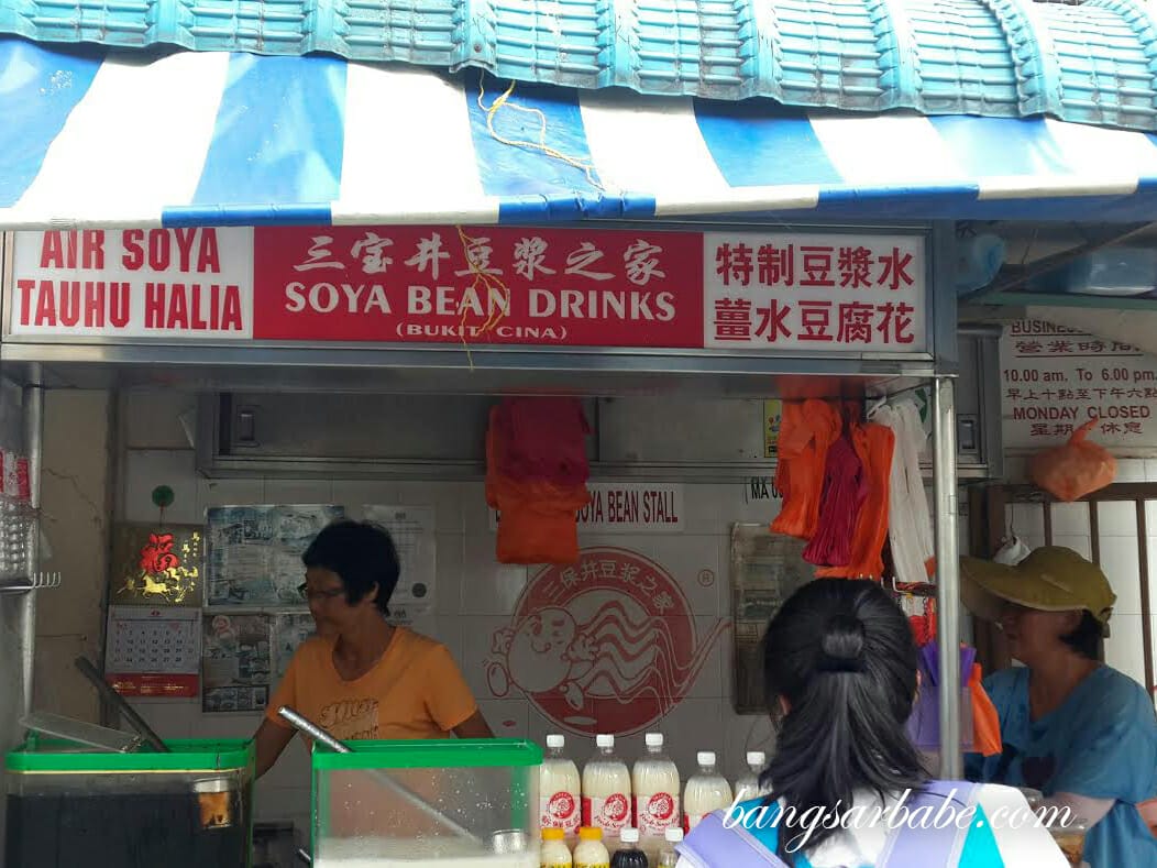 Bukit Cina Tau Fu Fa & Soya Bean, Melaka Bangsar Babe
