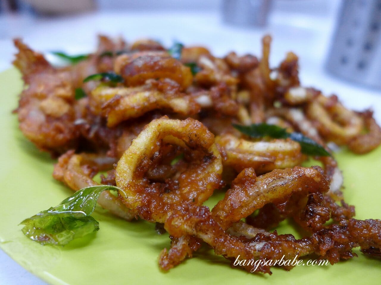 Ravi's Banana Leaf, Solaris Mont Kiara Bangsar Babe