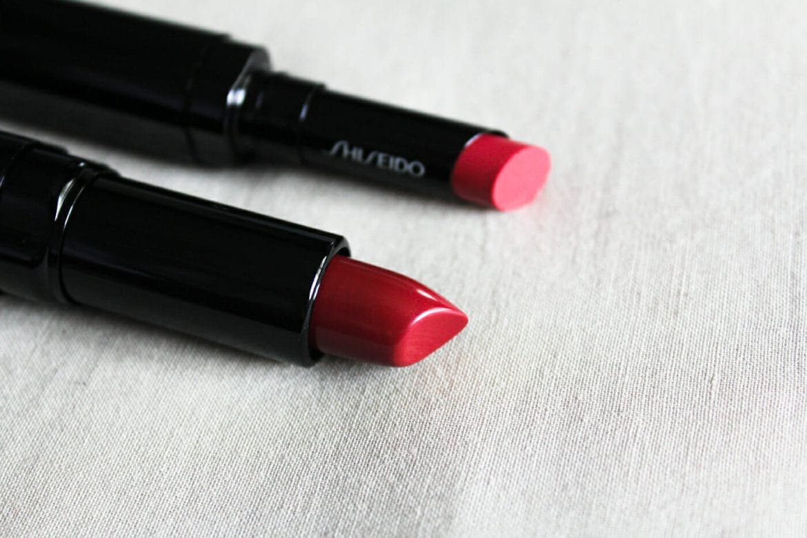 From top: Veiled Rouge in Zinnia, Perfect Rouge in Spellbound. 