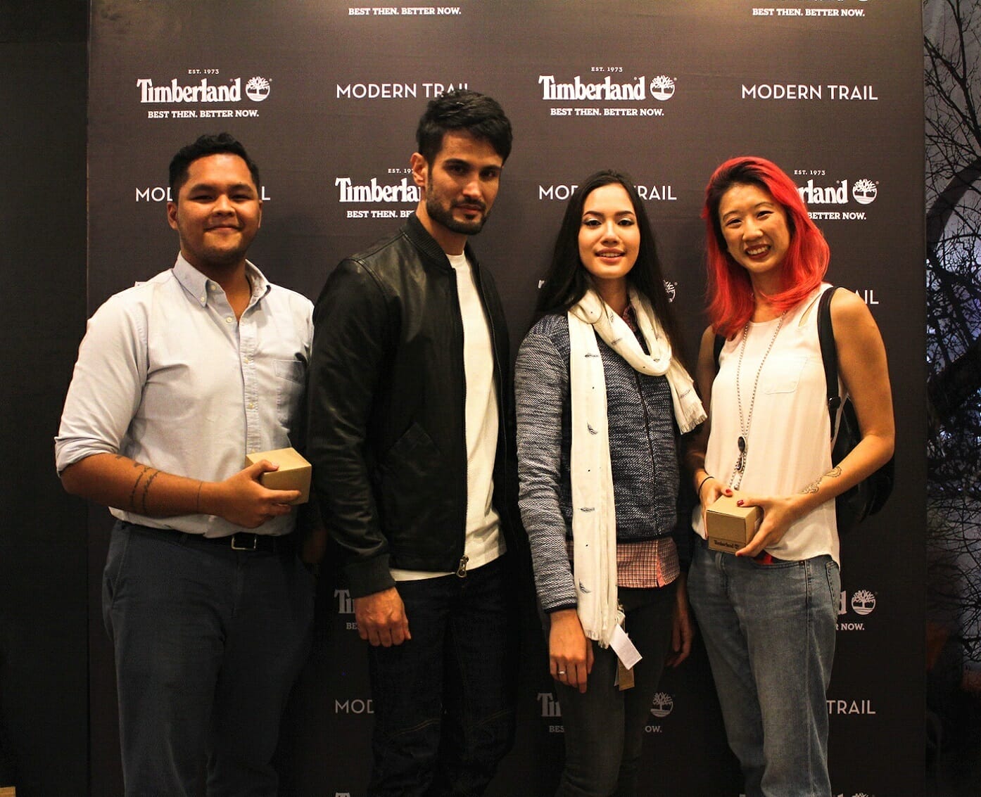 Thank you Timberland for having me!