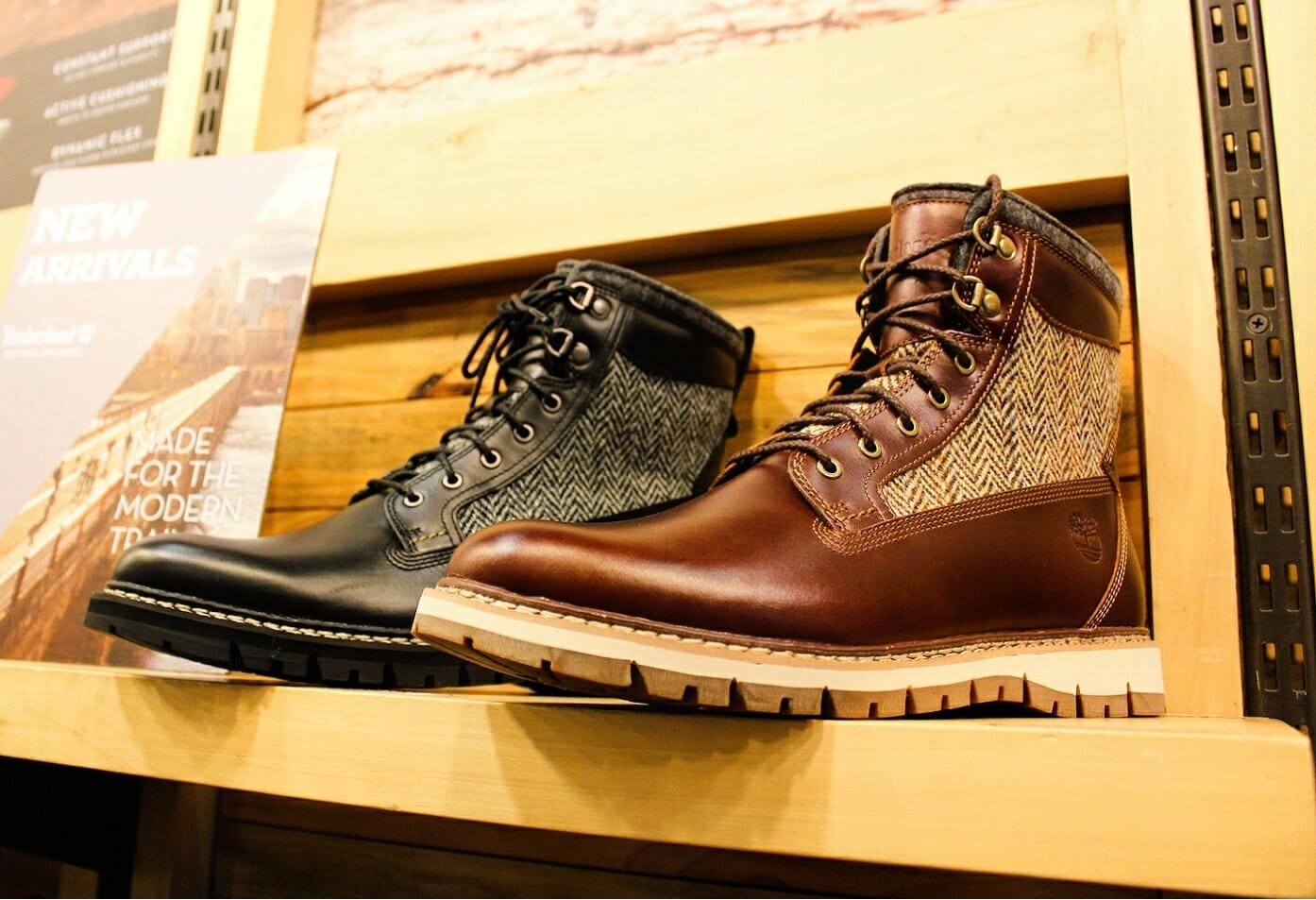 I’ve got my eye on these Timberland Harris Tweed Boots!