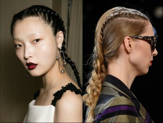 From left: Creatures Comfort, Christian Siriano