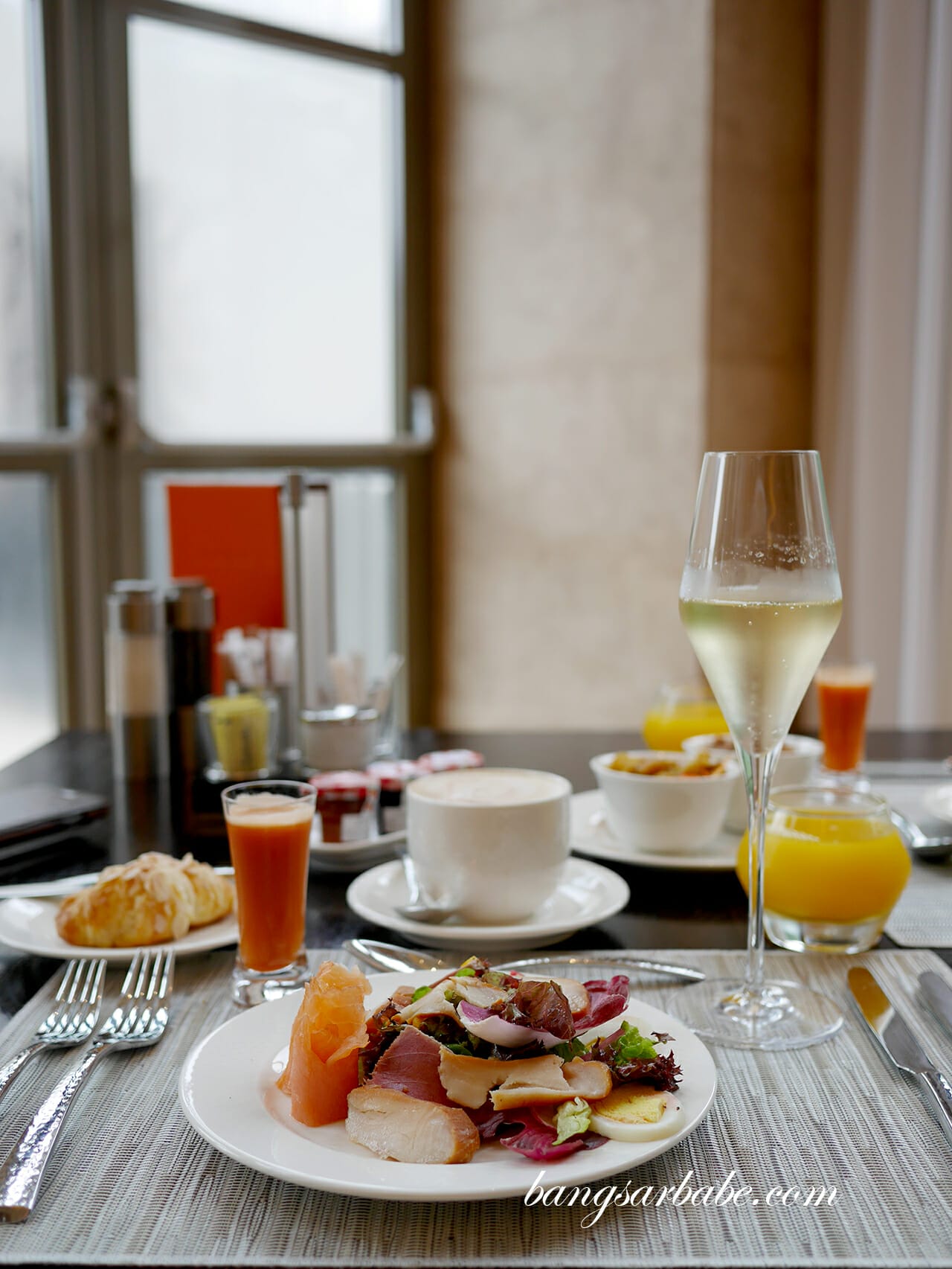 Breakfast at L'Orangerie