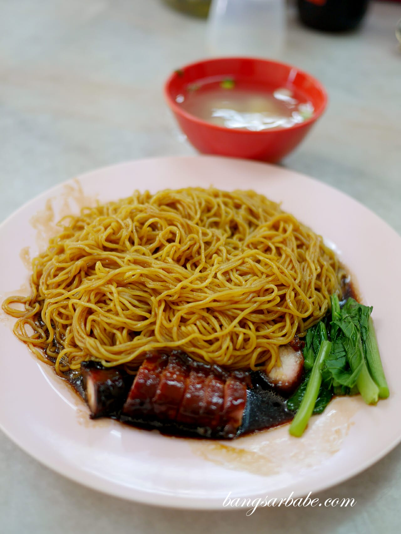 Char Siew Wantan Mee