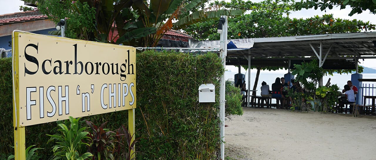 Scarborough Fish & Chips, Langkawi Bangsar Babe
