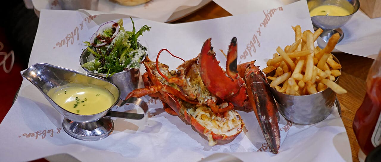Burger & Lobster, Genting Highlands Bangsar Babe